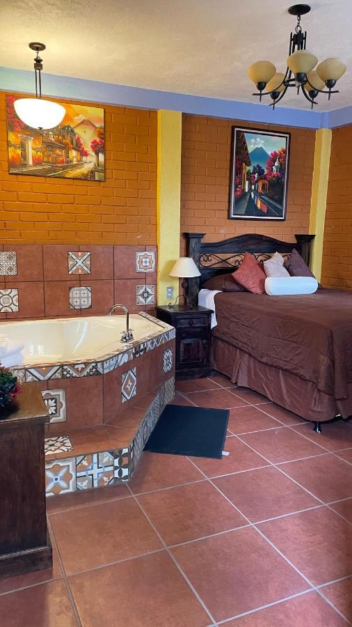 Hotel Vista San Francisco Antigua Buitenkant foto