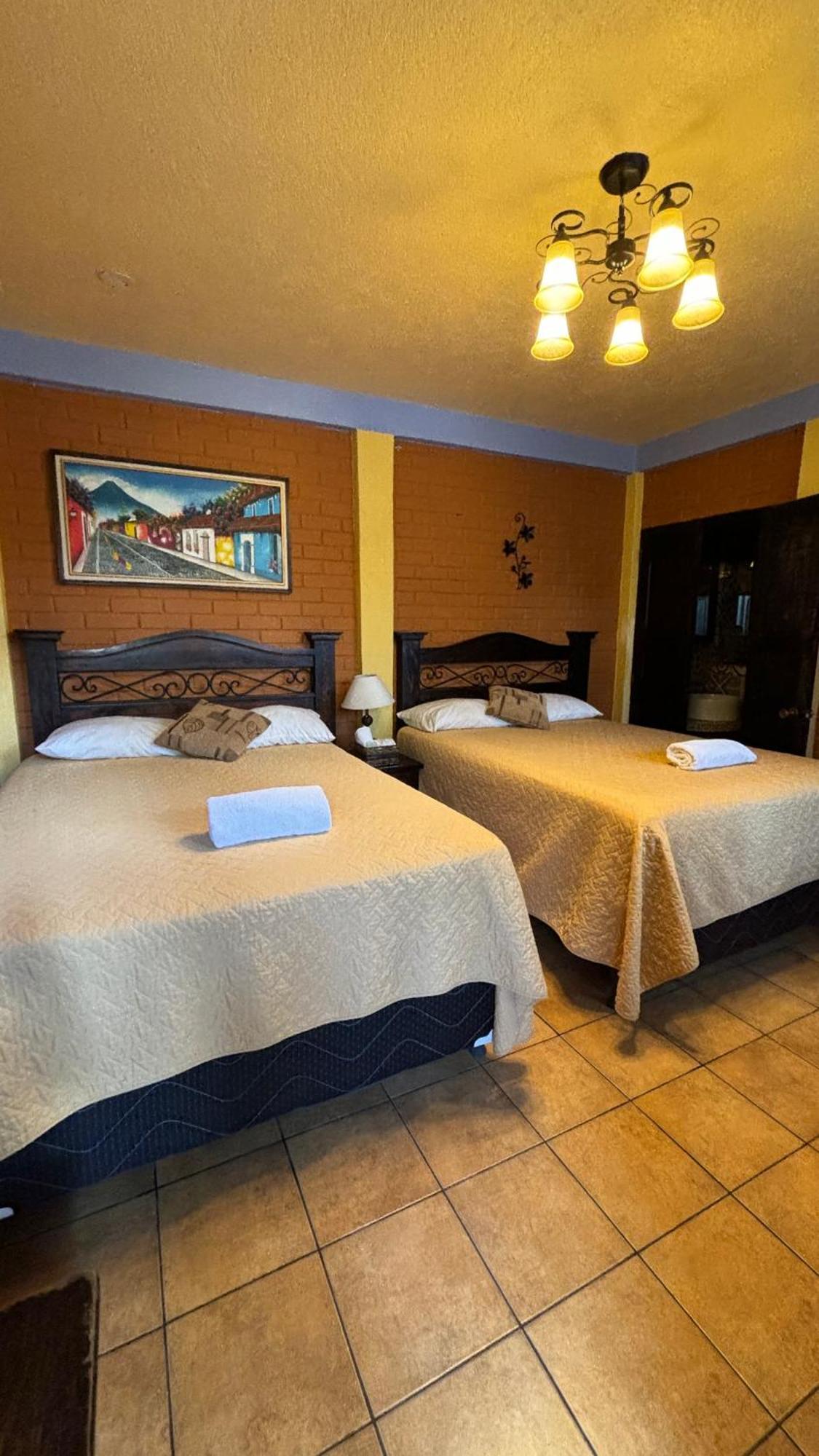 Hotel Vista San Francisco Antigua Buitenkant foto