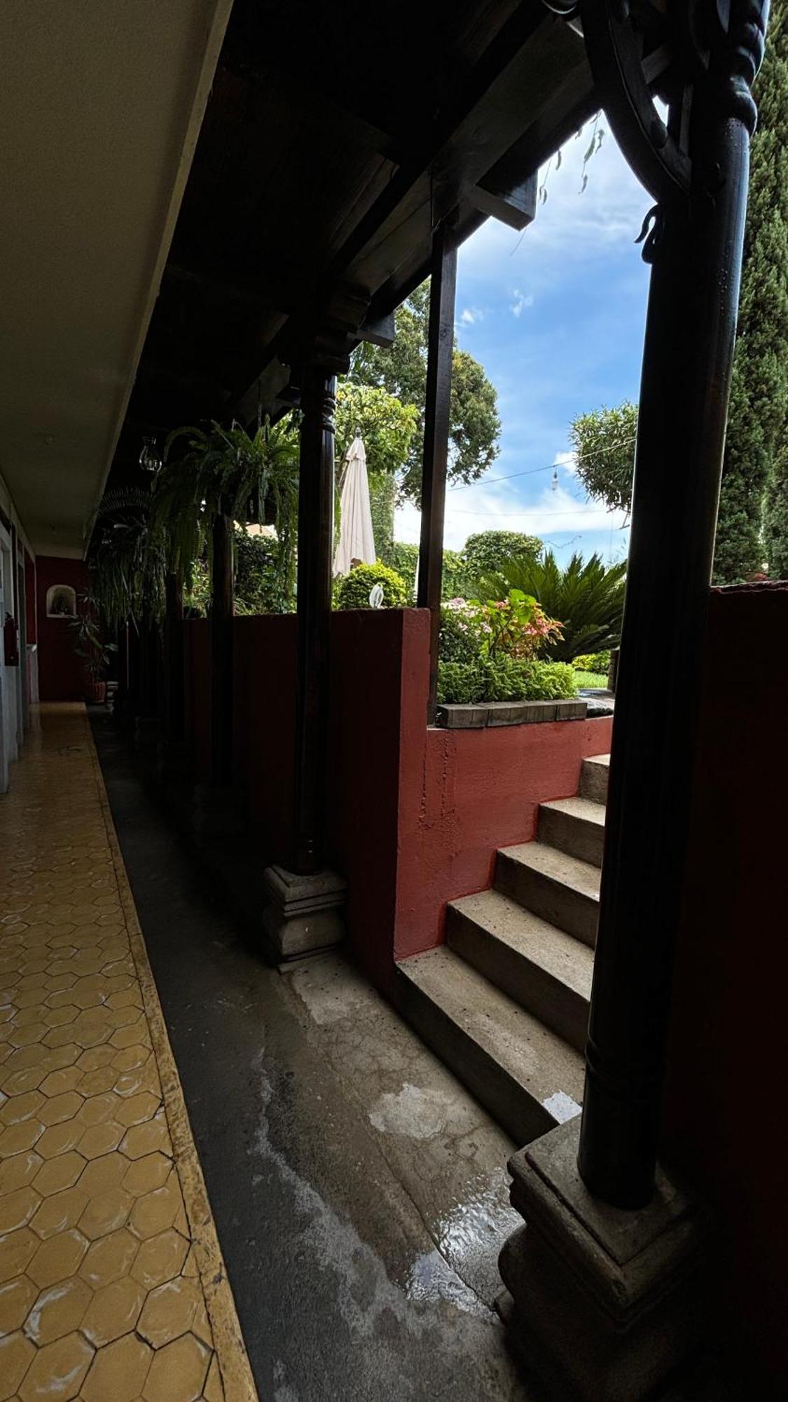 Hotel Vista San Francisco Antigua Buitenkant foto