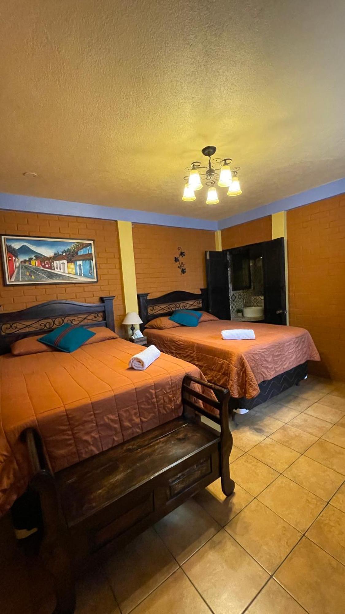 Hotel Vista San Francisco Antigua Buitenkant foto