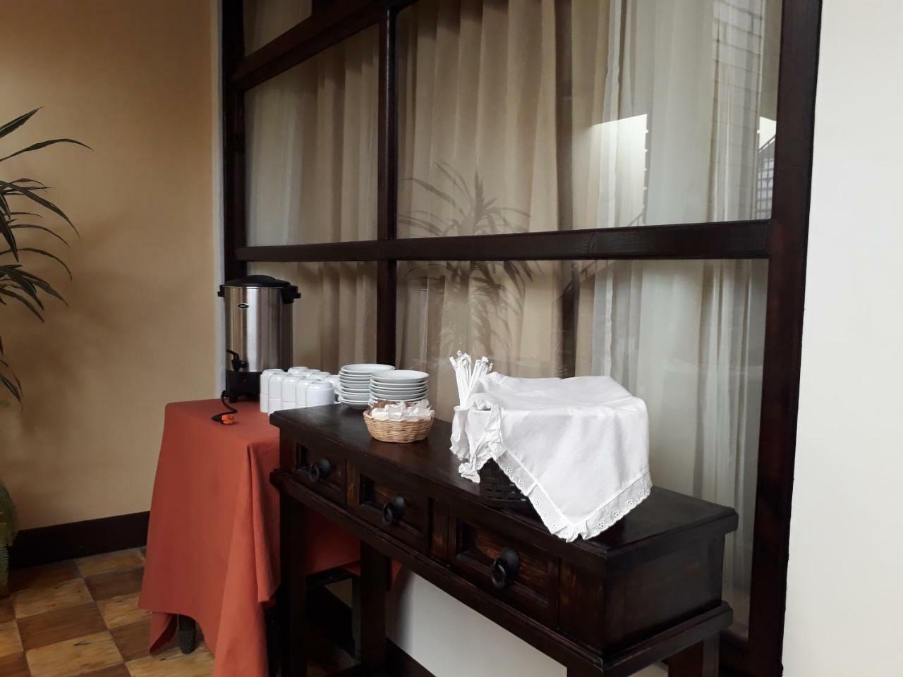 Hotel Vista San Francisco Antigua Buitenkant foto