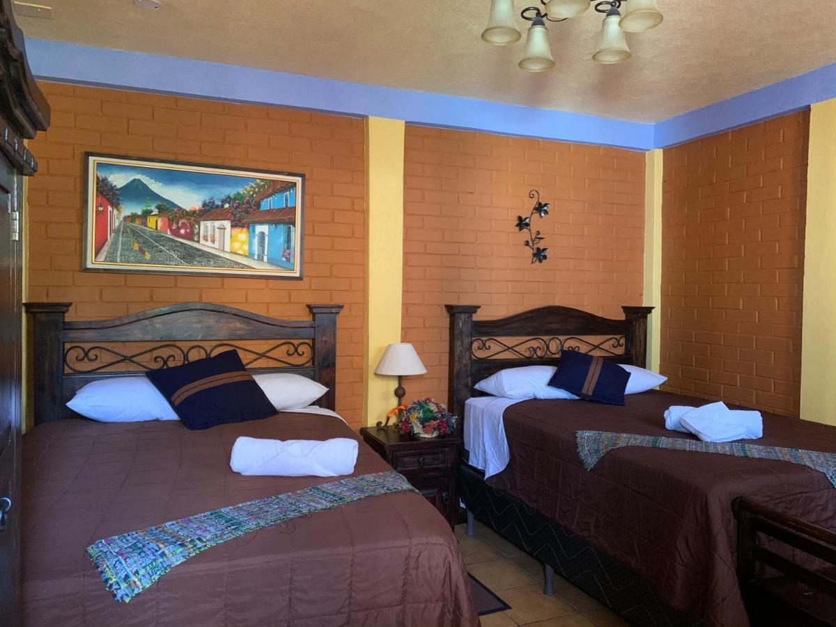 Hotel Vista San Francisco Antigua Buitenkant foto